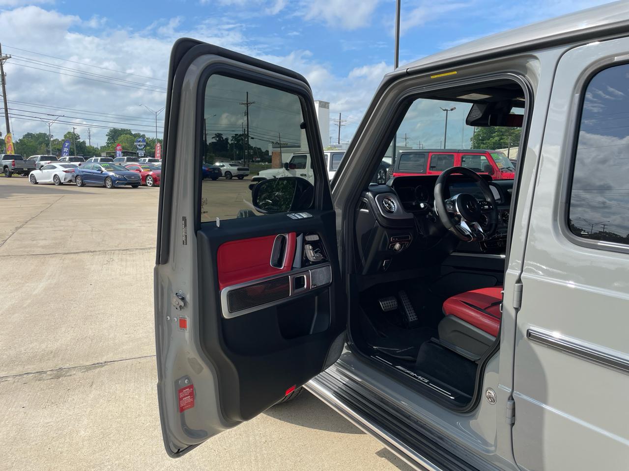 Mercedes-Benz G-Class AMG G 63 4MATIC SUV 2021