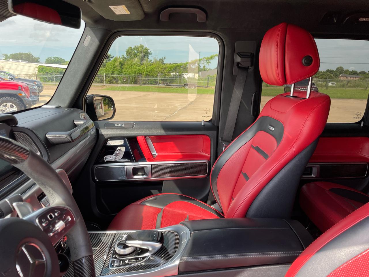 Mercedes-Benz G-Class AMG G 63 4MATIC SUV 2021