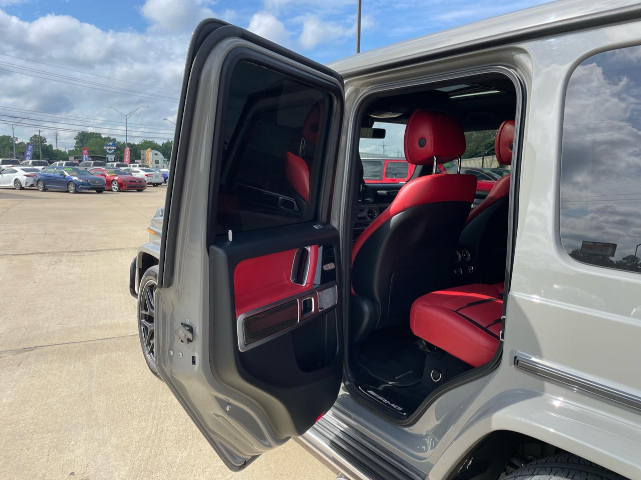 Mercedes-Benz G-Class AMG G 63 4MATIC SUV 2021