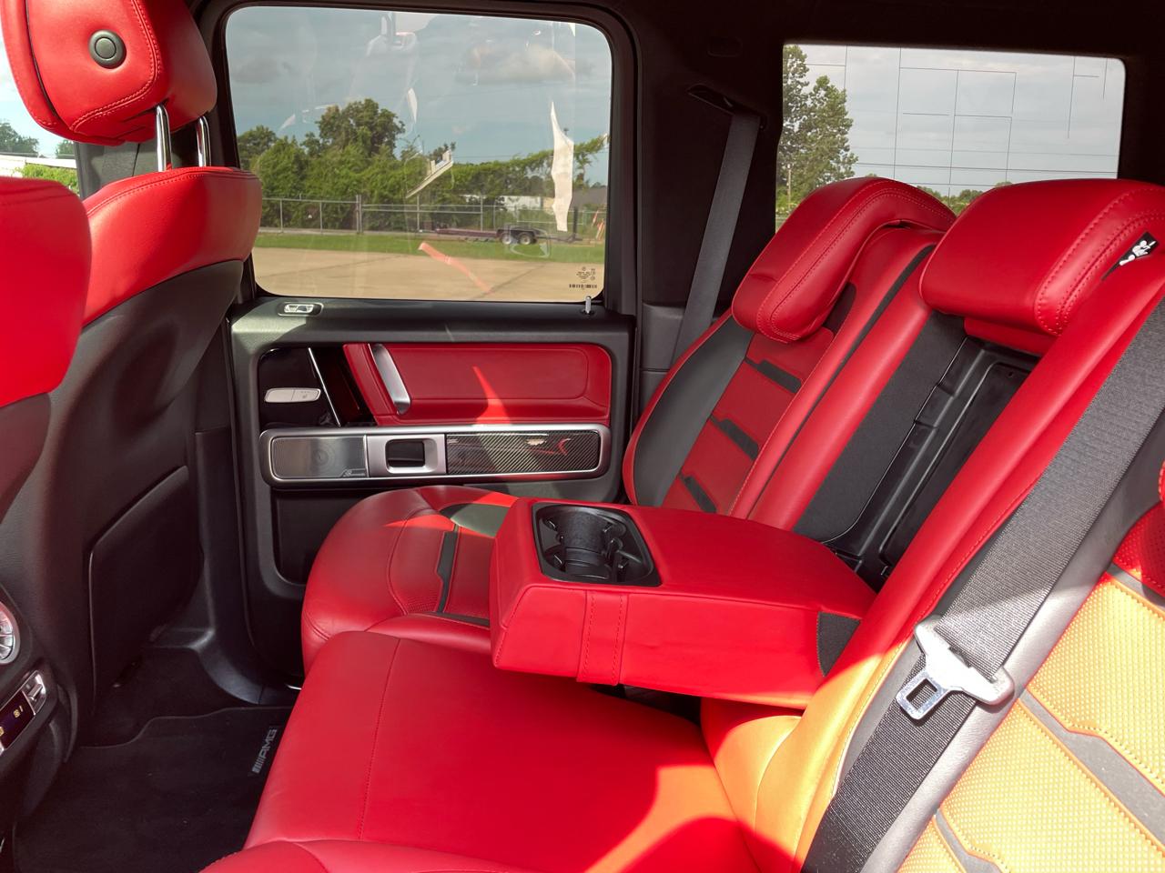 Mercedes-Benz G-Class AMG G 63 4MATIC SUV 2021