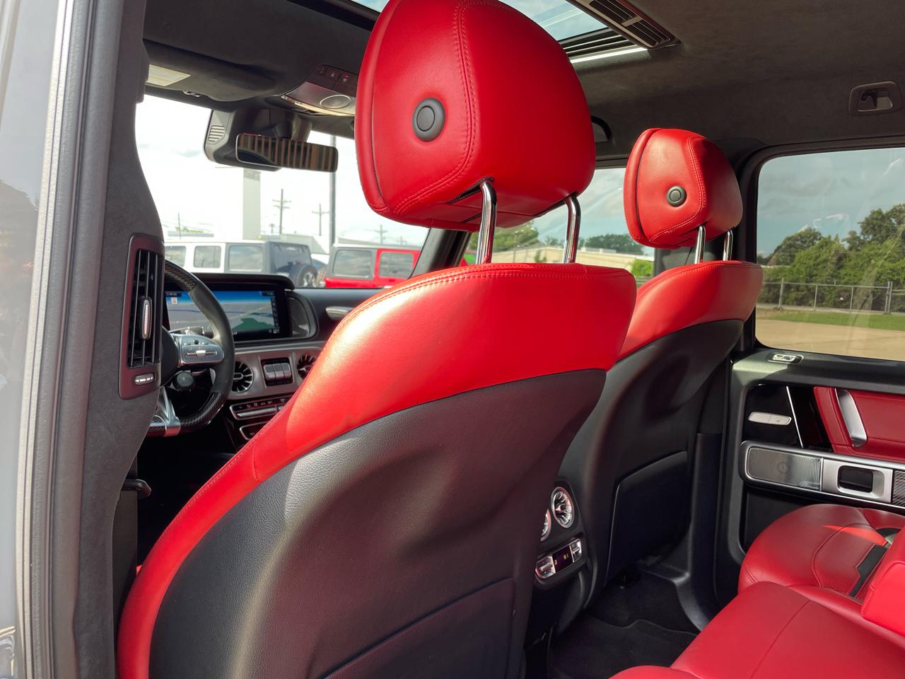 Mercedes-Benz G-Class AMG G 63 4MATIC SUV 2021