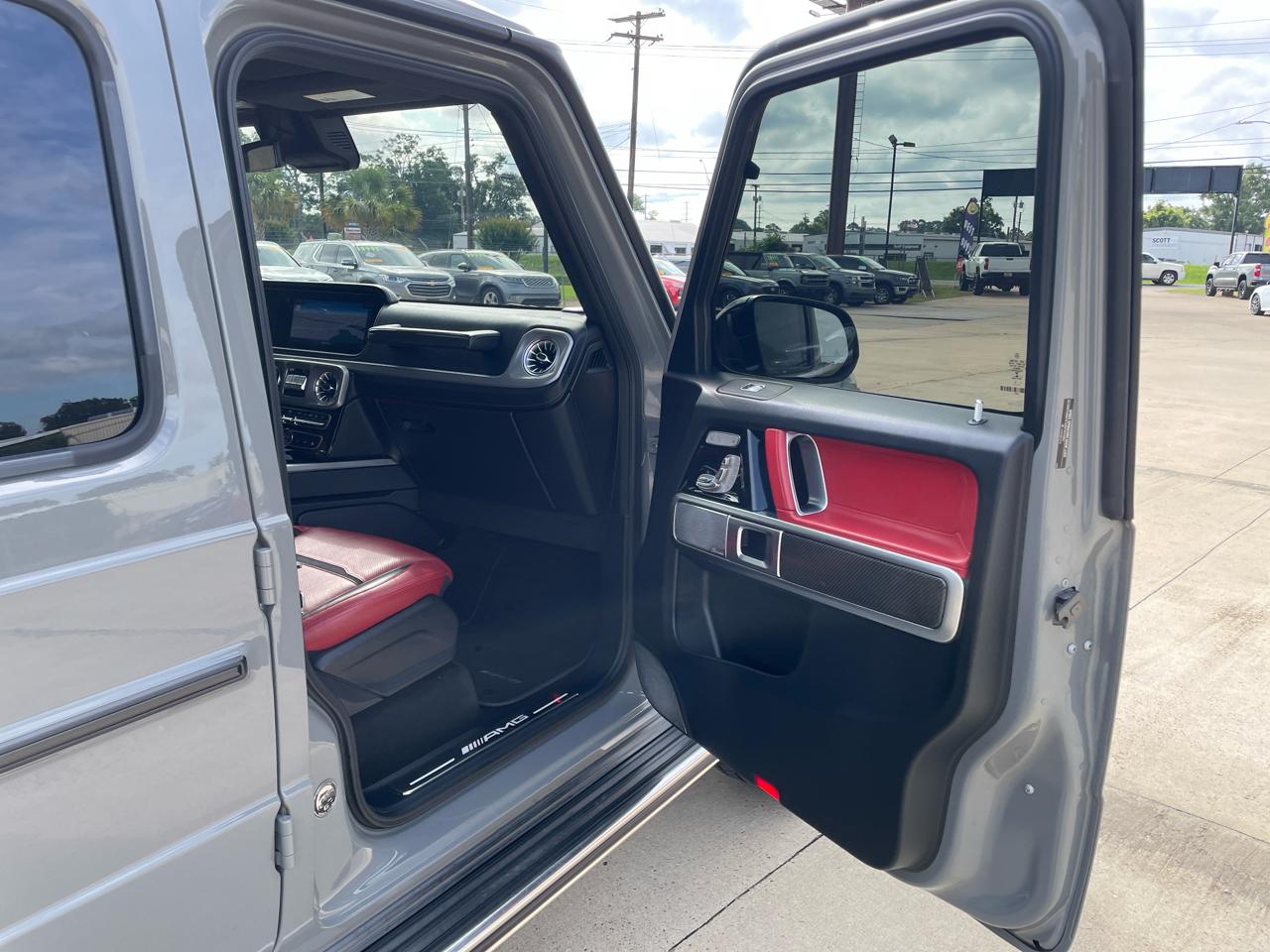 Mercedes-Benz G-Class AMG G 63 4MATIC SUV 2021