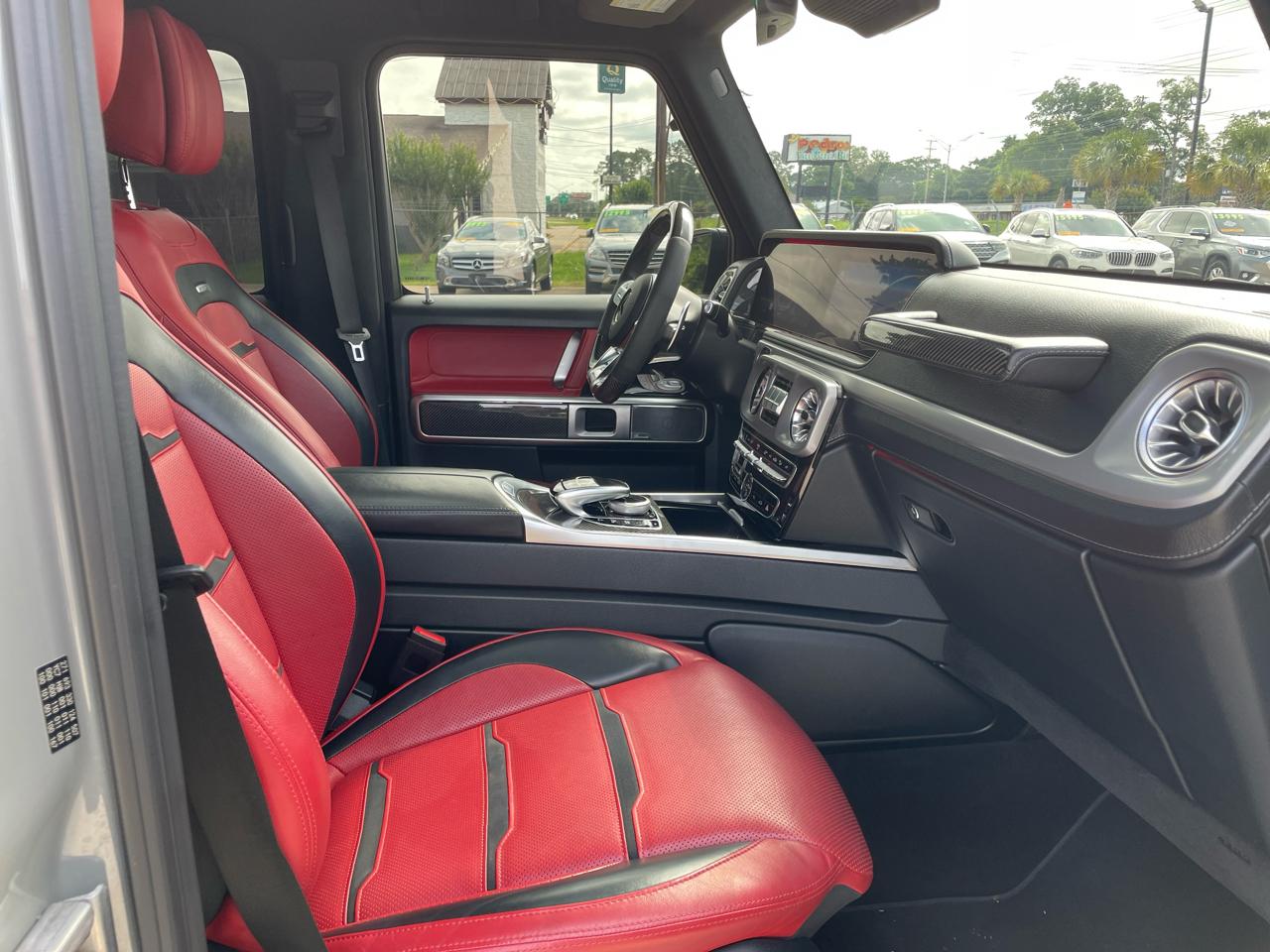 Mercedes-Benz G-Class AMG G 63 4MATIC SUV 2021