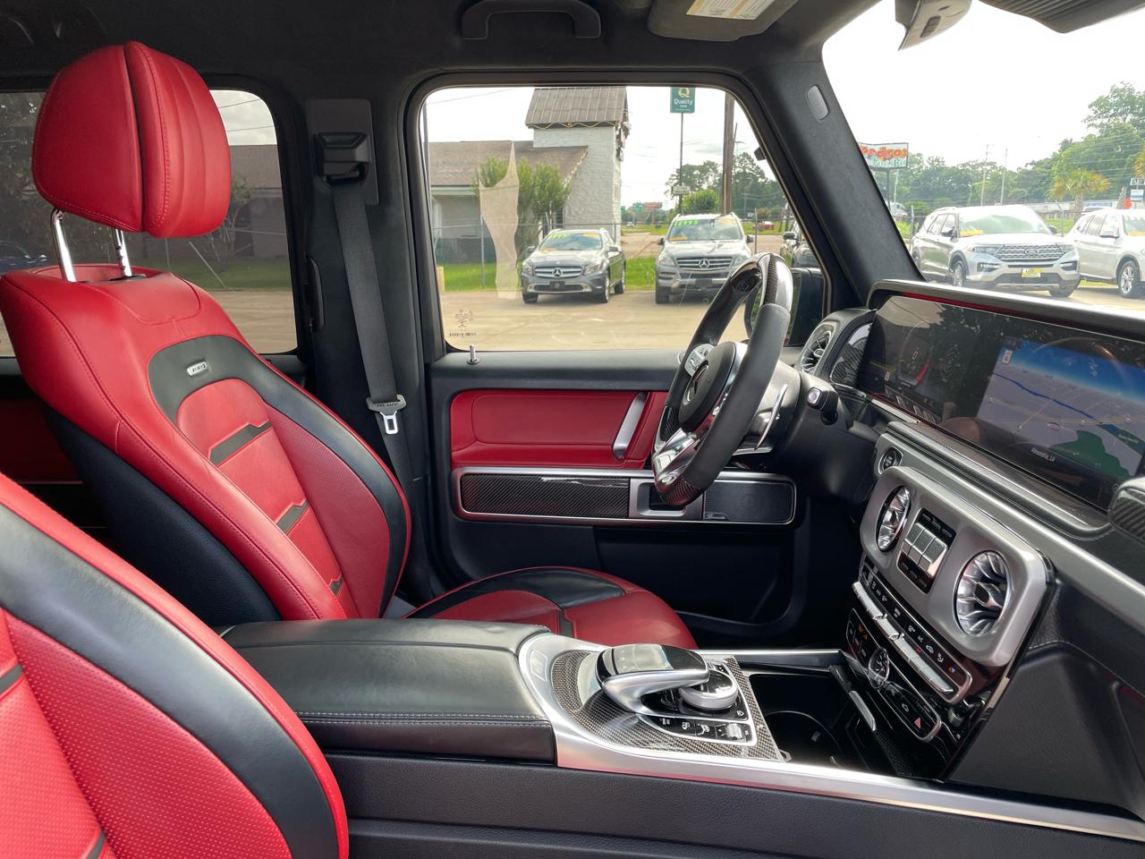 Mercedes-Benz G-Class AMG G 63 4MATIC SUV 2021