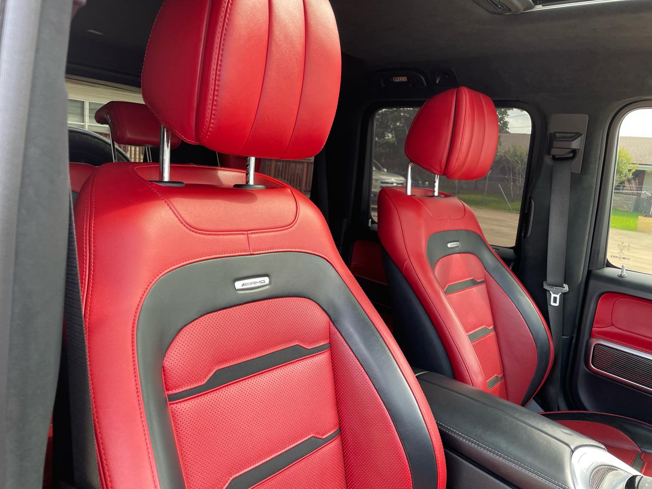 Mercedes-Benz G-Class AMG G 63 4MATIC SUV 2021