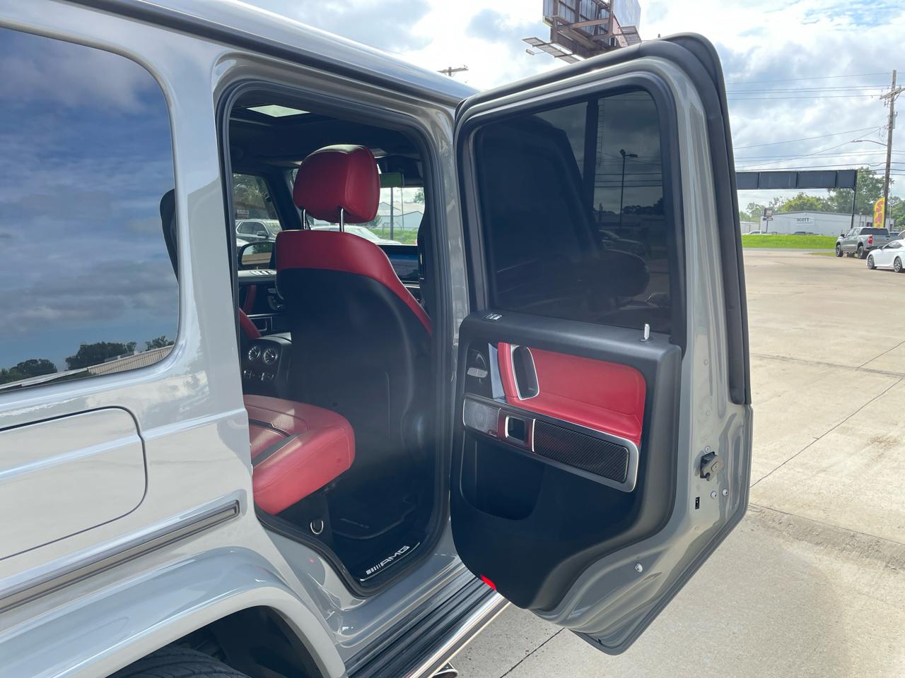 Mercedes-Benz G-Class AMG G 63 4MATIC SUV 2021