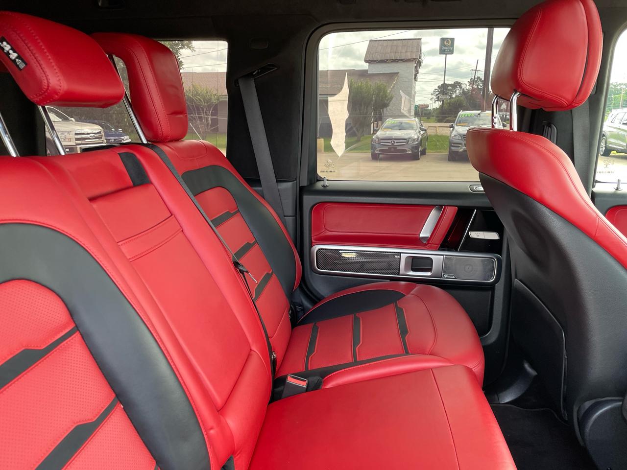 Mercedes-Benz G-Class AMG G 63 4MATIC SUV 2021