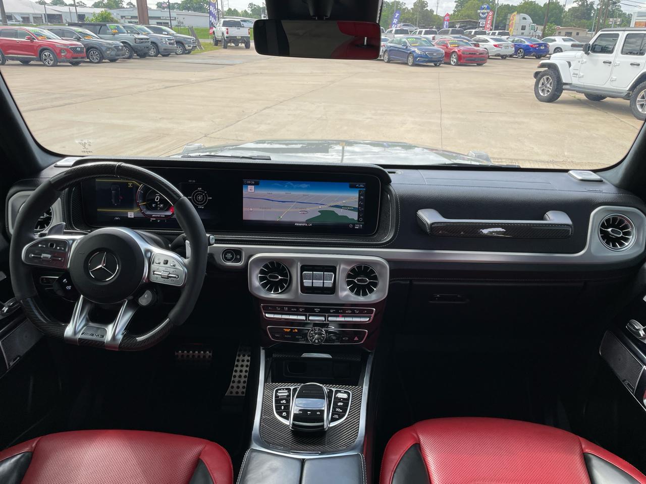 Mercedes-Benz G-Class AMG G 63 4MATIC SUV 2021