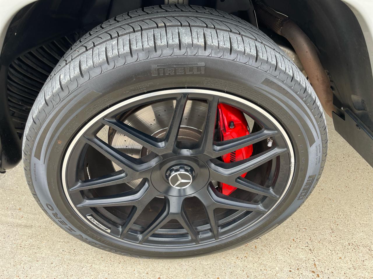 Mercedes-Benz G-Class AMG G 63 4MATIC SUV 2021