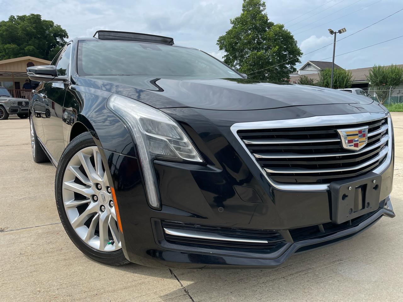 Cadillac CT6 4dr Sdn 2.0L Turbo RWD 2018