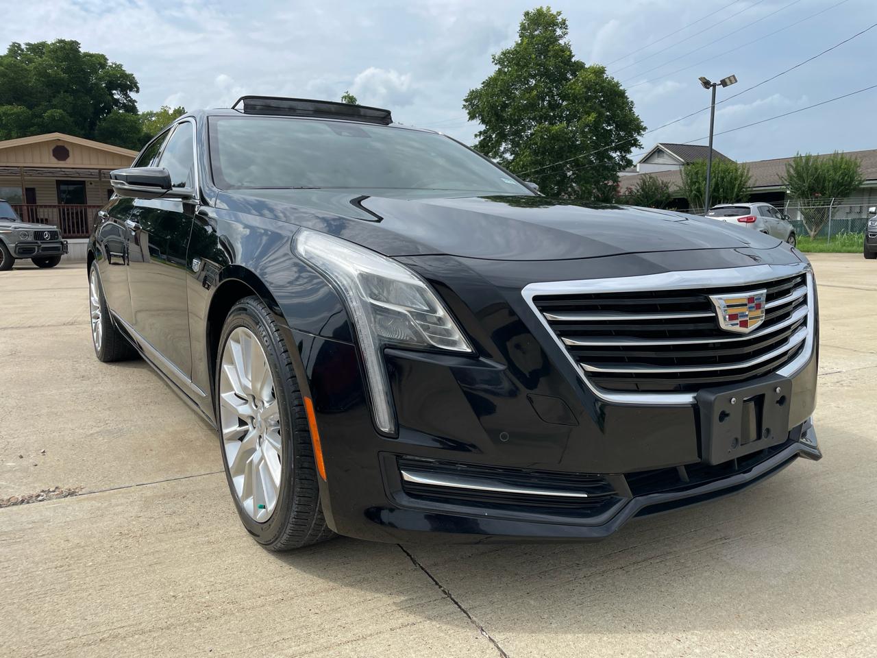 Cadillac CT6 4dr Sdn 2.0L Turbo RWD 2018