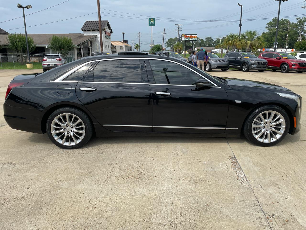 Cadillac CT6 4dr Sdn 2.0L Turbo RWD 2018
