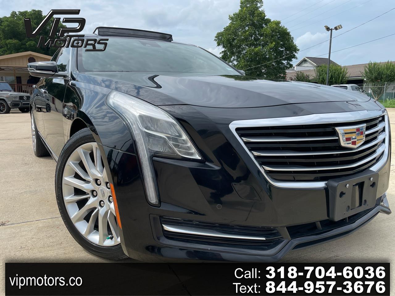 2018 Cadillac CT6 4dr Sdn 2.0L Turbo RWD