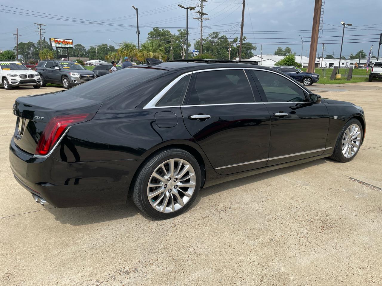 Cadillac CT6 4dr Sdn 2.0L Turbo RWD 2018
