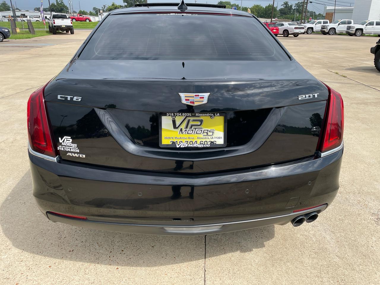 Cadillac CT6 4dr Sdn 2.0L Turbo RWD 2018