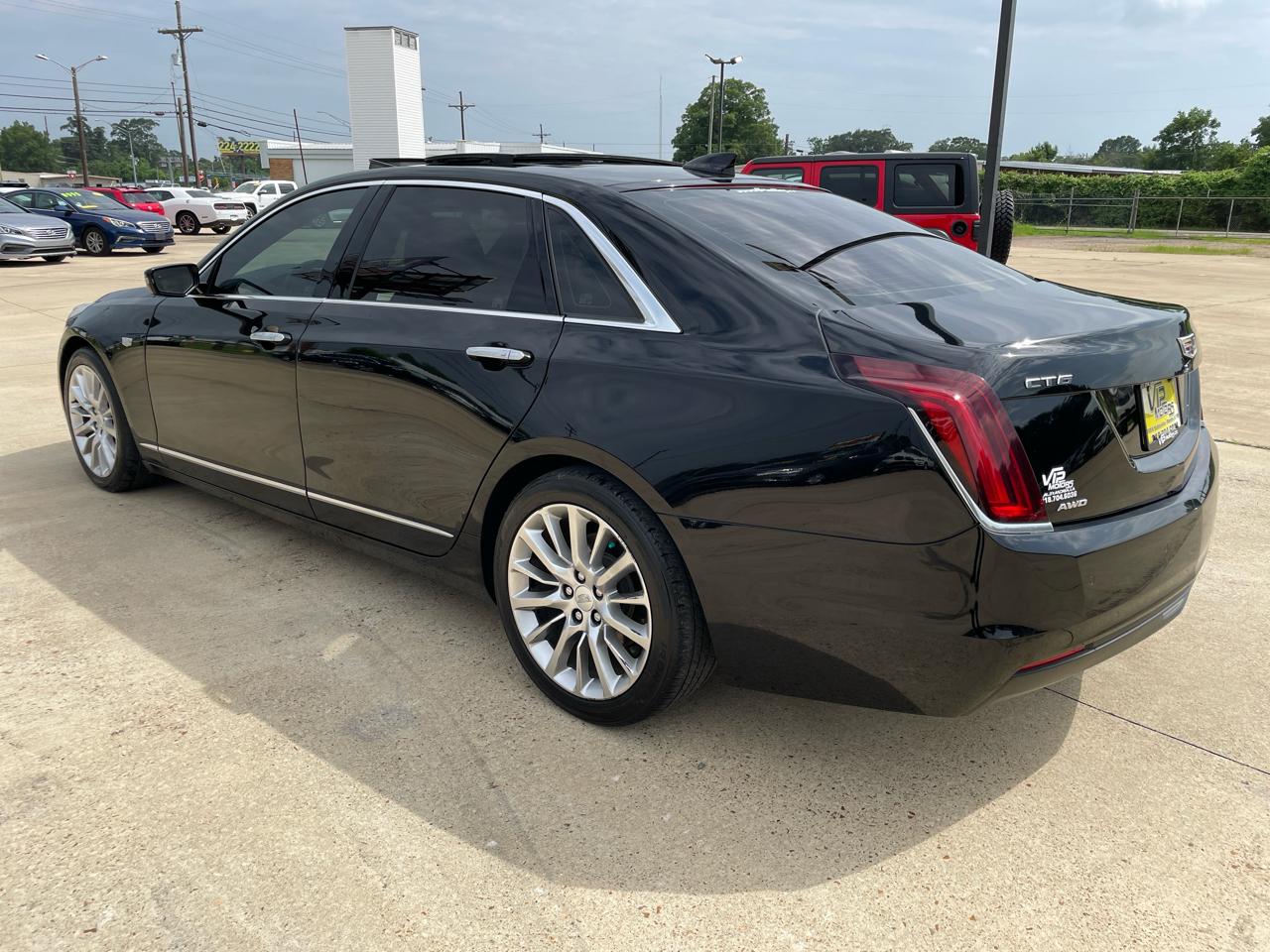 Cadillac CT6 4dr Sdn 2.0L Turbo RWD 2018