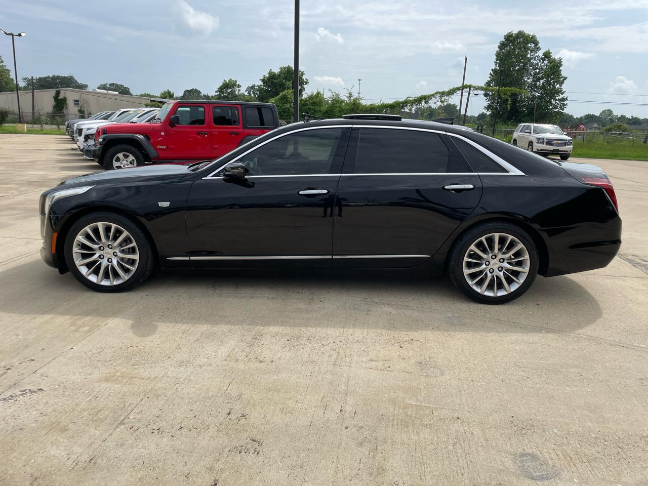 Cadillac CT6 4dr Sdn 2.0L Turbo RWD 2018