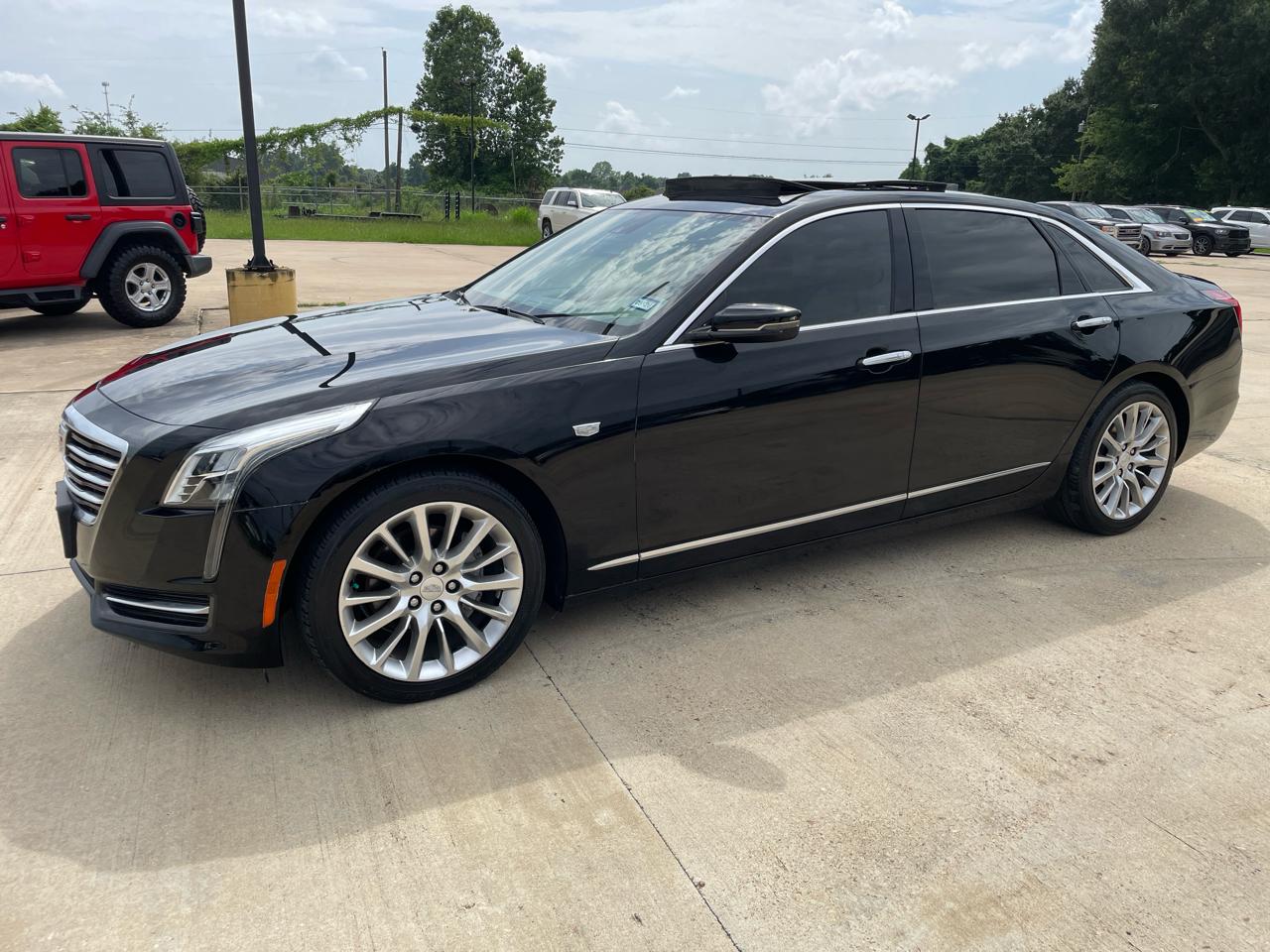Cadillac CT6 4dr Sdn 2.0L Turbo RWD 2018