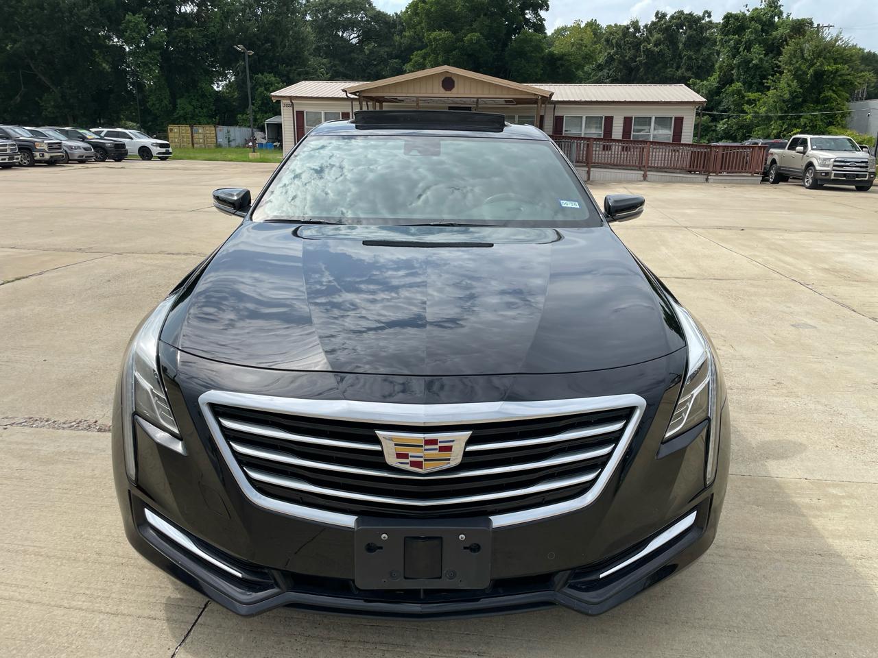 Cadillac CT6 4dr Sdn 2.0L Turbo RWD 2018