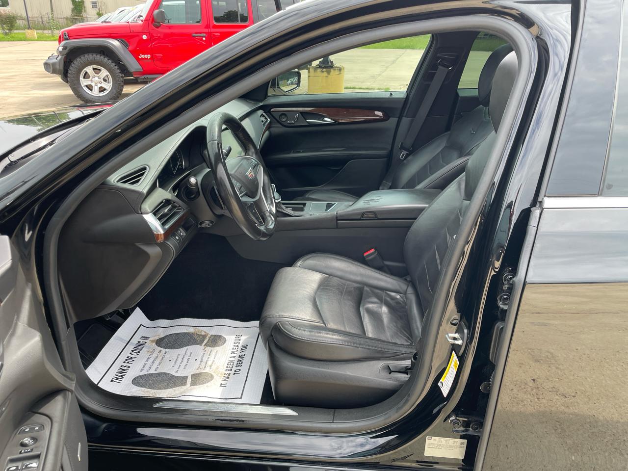 Cadillac CT6 4dr Sdn 2.0L Turbo RWD 2018