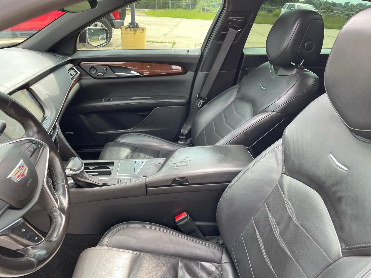Cadillac CT6 4dr Sdn 2.0L Turbo RWD 2018