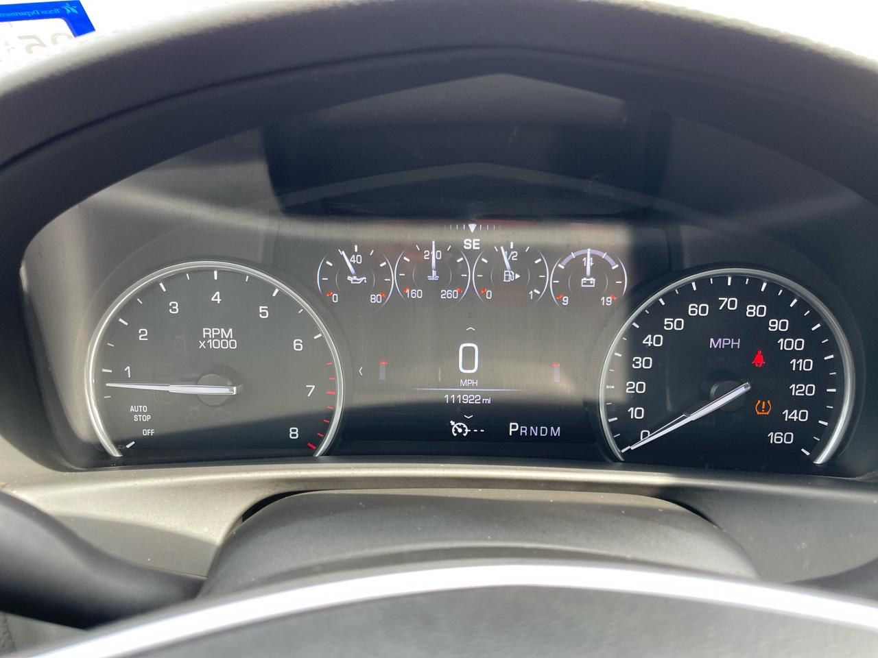 Cadillac CT6 4dr Sdn 2.0L Turbo RWD 2018