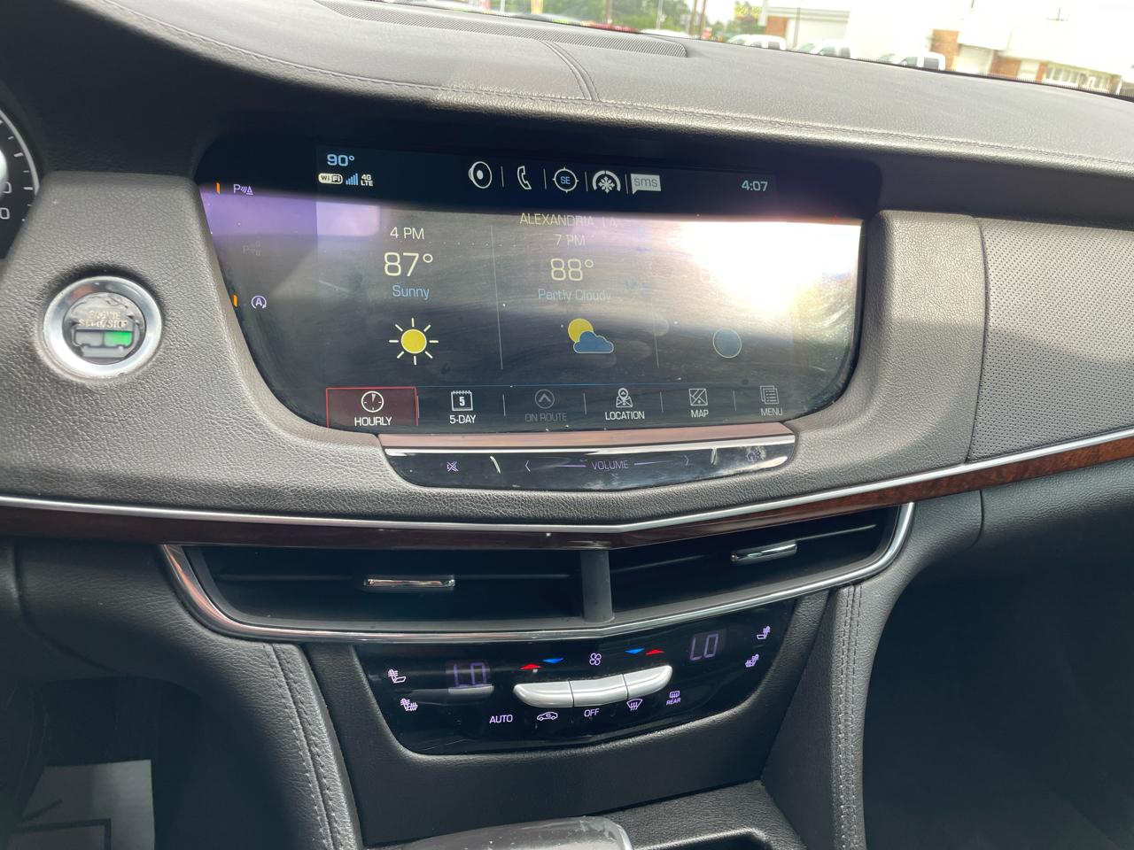 Cadillac CT6 4dr Sdn 2.0L Turbo RWD 2018