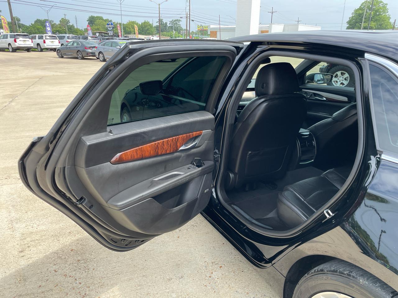Cadillac CT6 4dr Sdn 2.0L Turbo RWD 2018