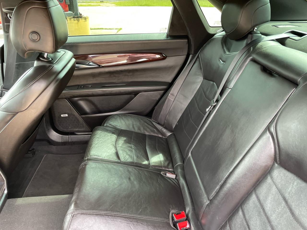 Cadillac CT6 4dr Sdn 2.0L Turbo RWD 2018
