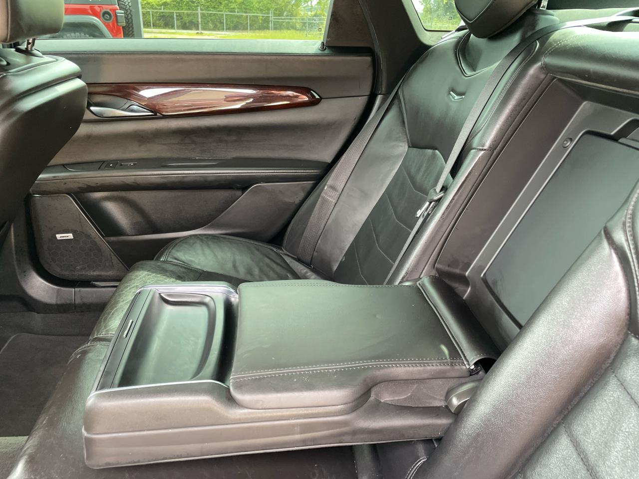 Cadillac CT6 4dr Sdn 2.0L Turbo RWD 2018