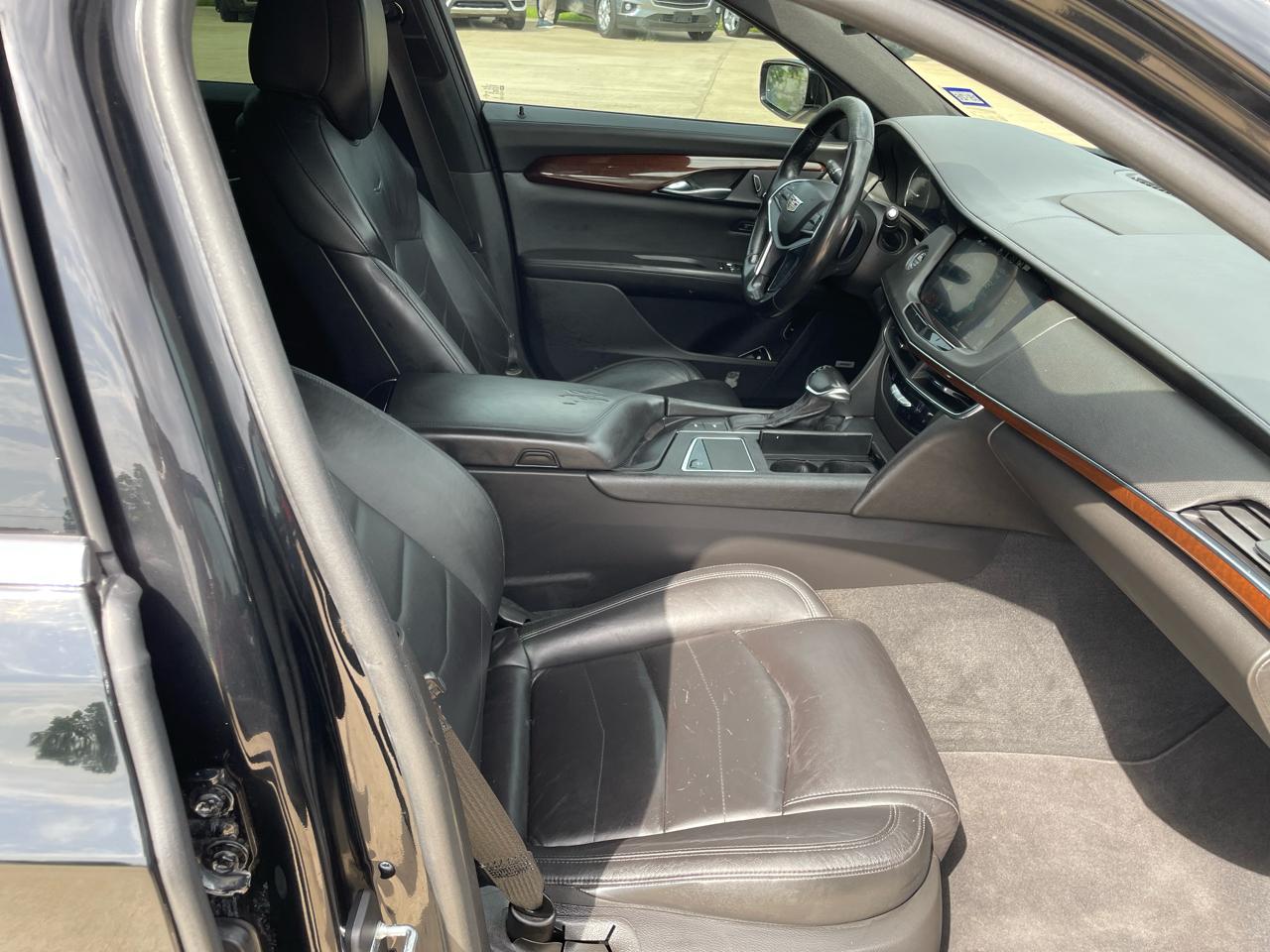 Cadillac CT6 4dr Sdn 2.0L Turbo RWD 2018