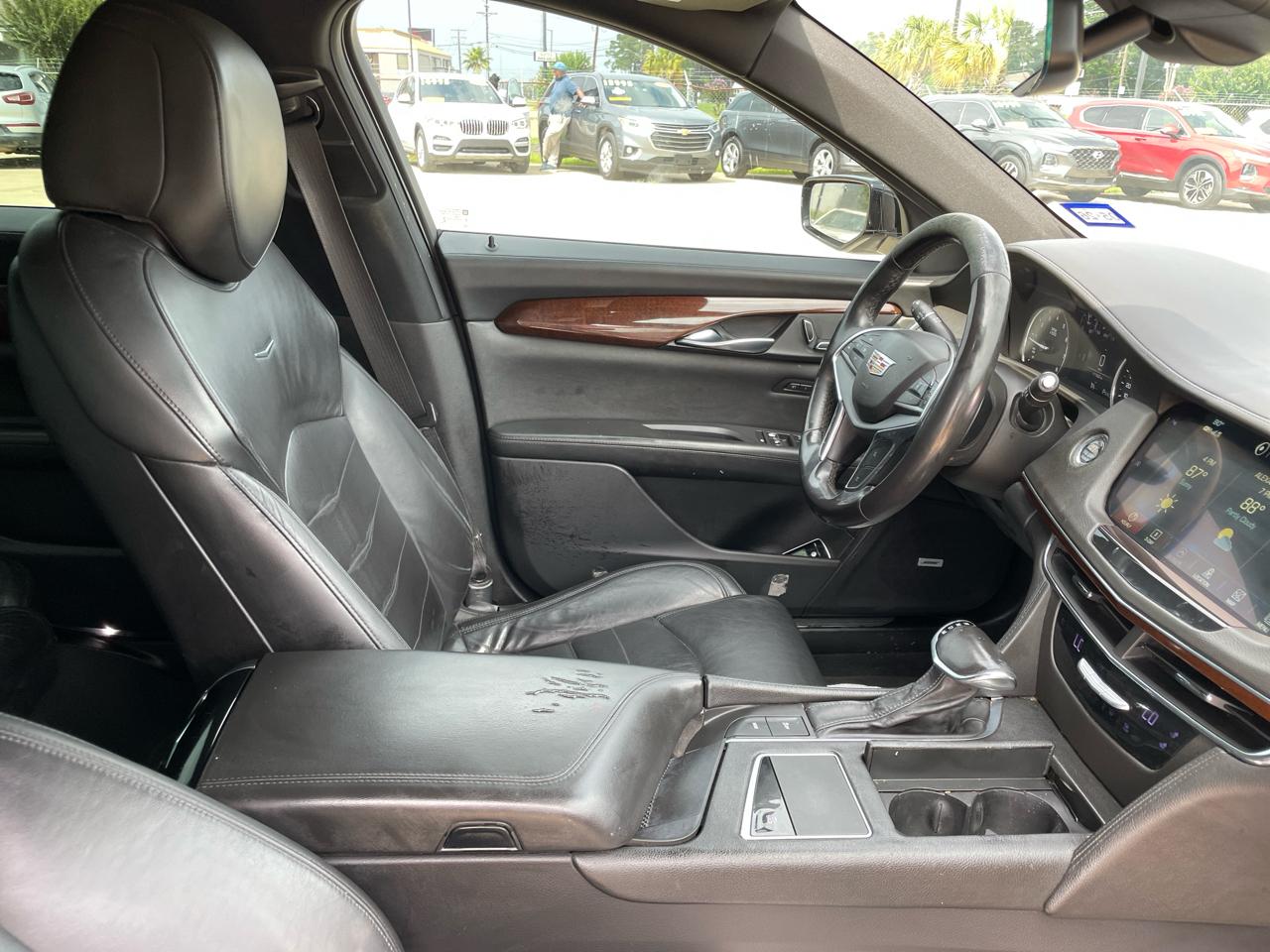 Cadillac CT6 4dr Sdn 2.0L Turbo RWD 2018