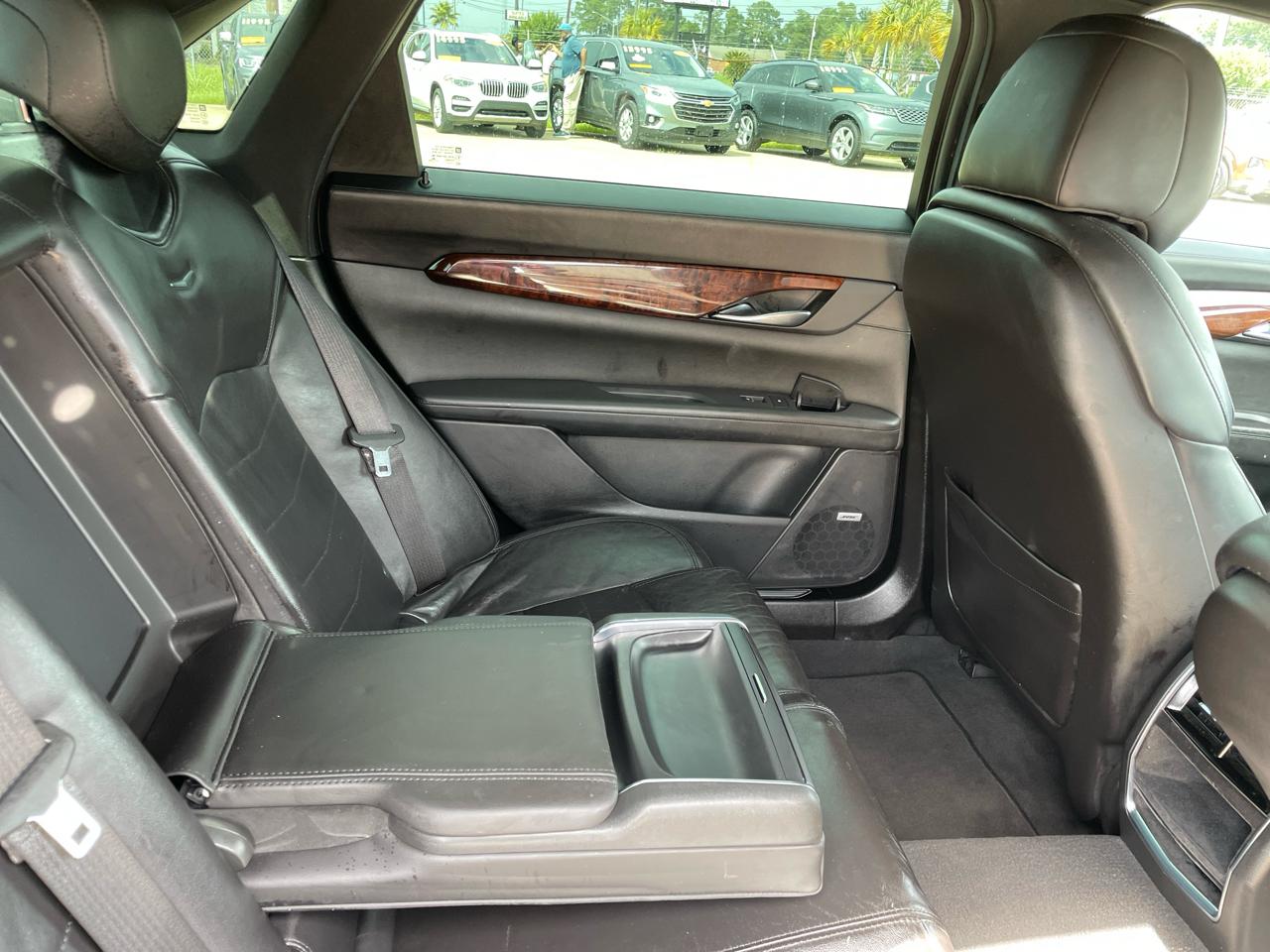 Cadillac CT6 4dr Sdn 2.0L Turbo RWD 2018