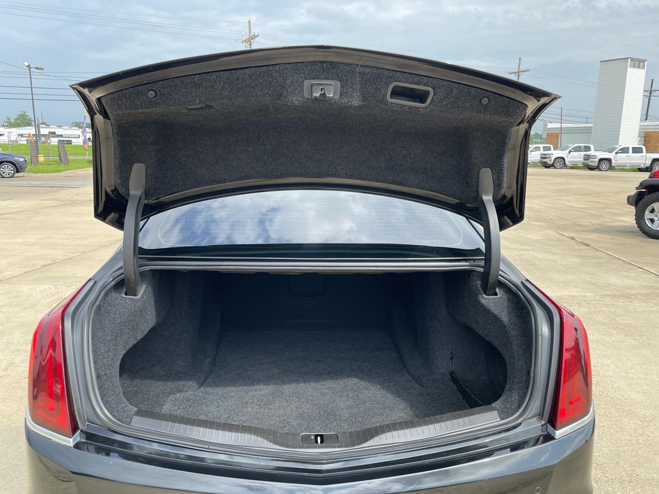 Cadillac CT6 4dr Sdn 2.0L Turbo RWD 2018