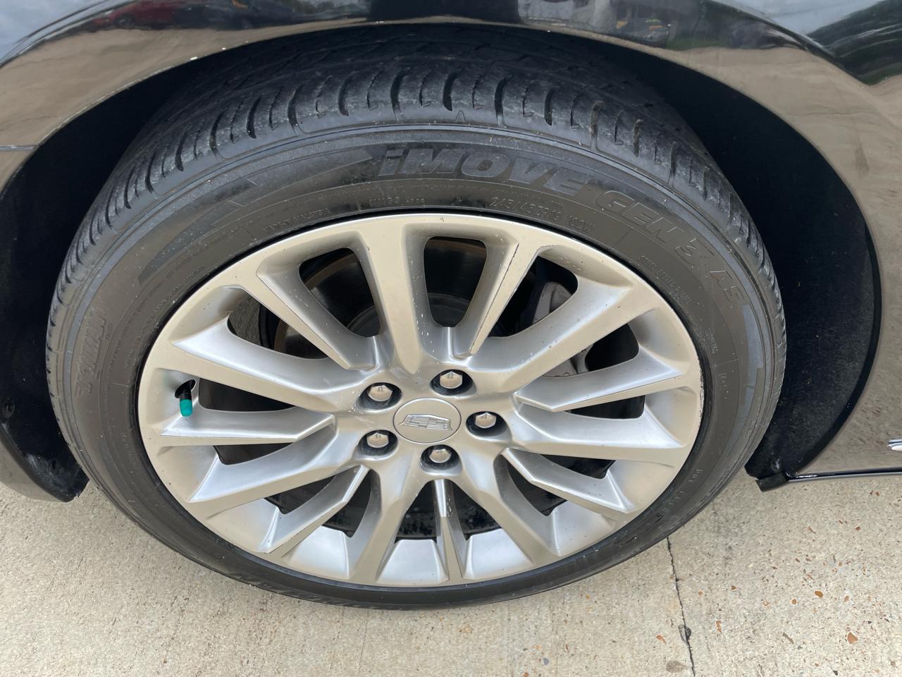 Cadillac CT6 4dr Sdn 2.0L Turbo RWD 2018
