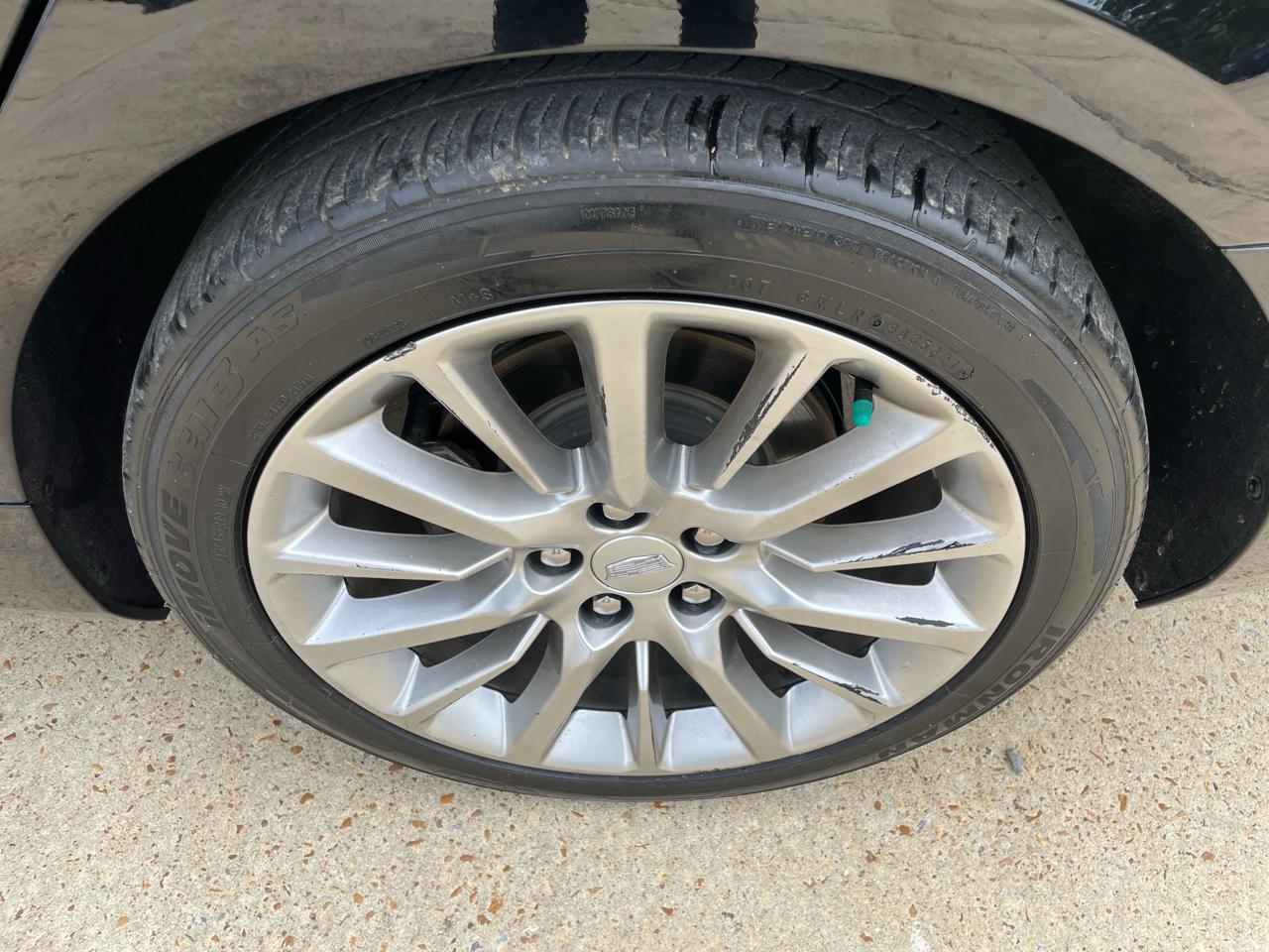 Cadillac CT6 4dr Sdn 2.0L Turbo RWD 2018