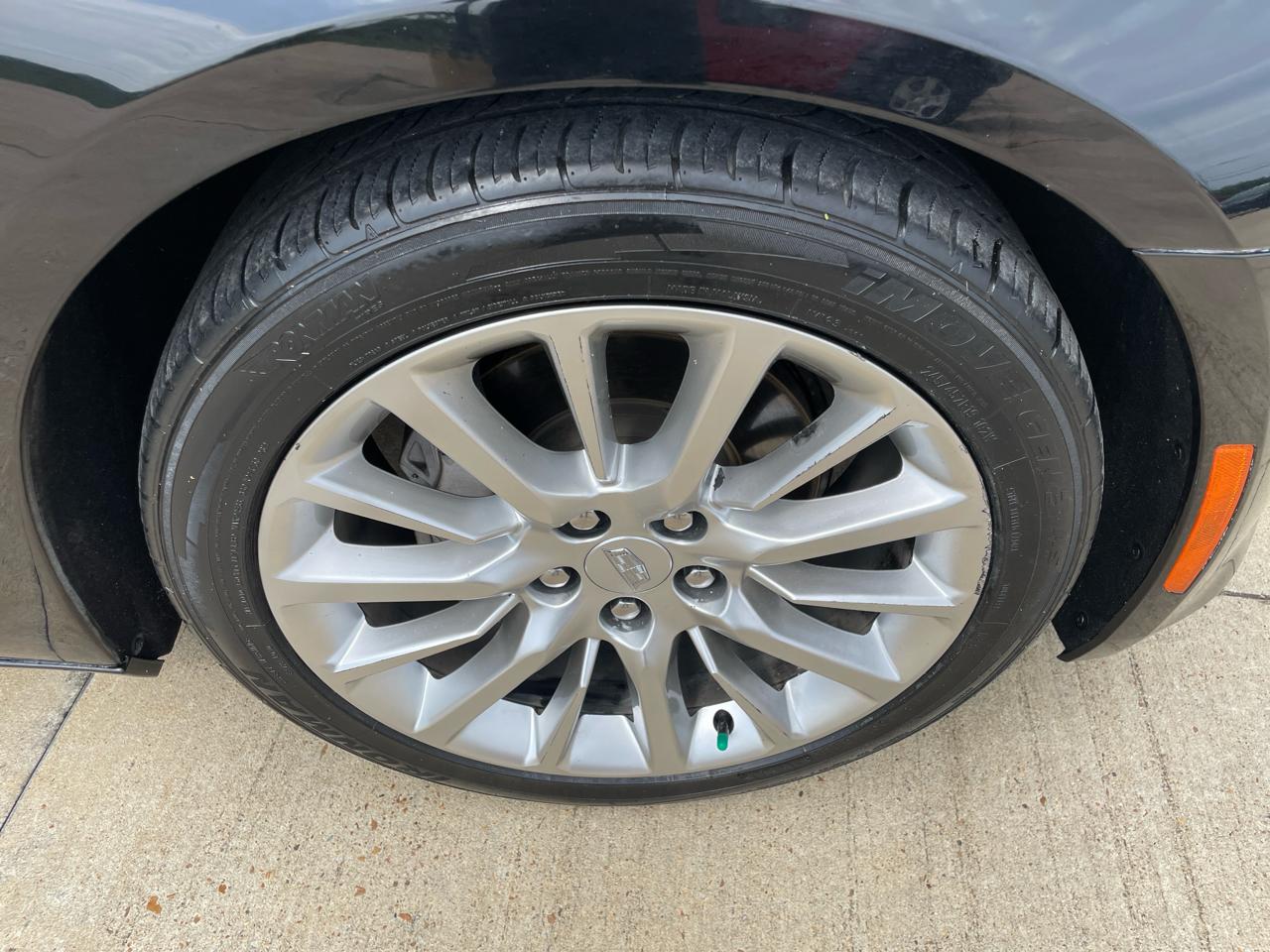 Cadillac CT6 4dr Sdn 2.0L Turbo RWD 2018