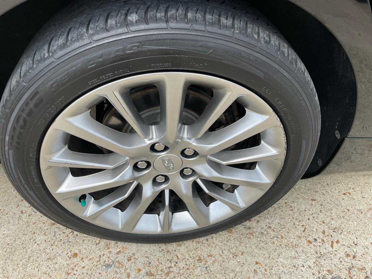 Cadillac CT6 4dr Sdn 2.0L Turbo RWD 2018