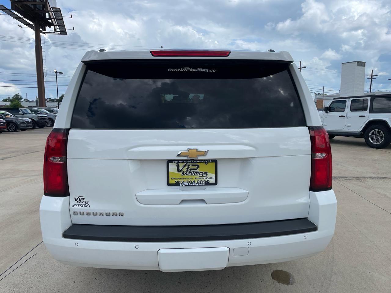 Chevrolet Suburban 2WD 4dr 1500 LT 2019