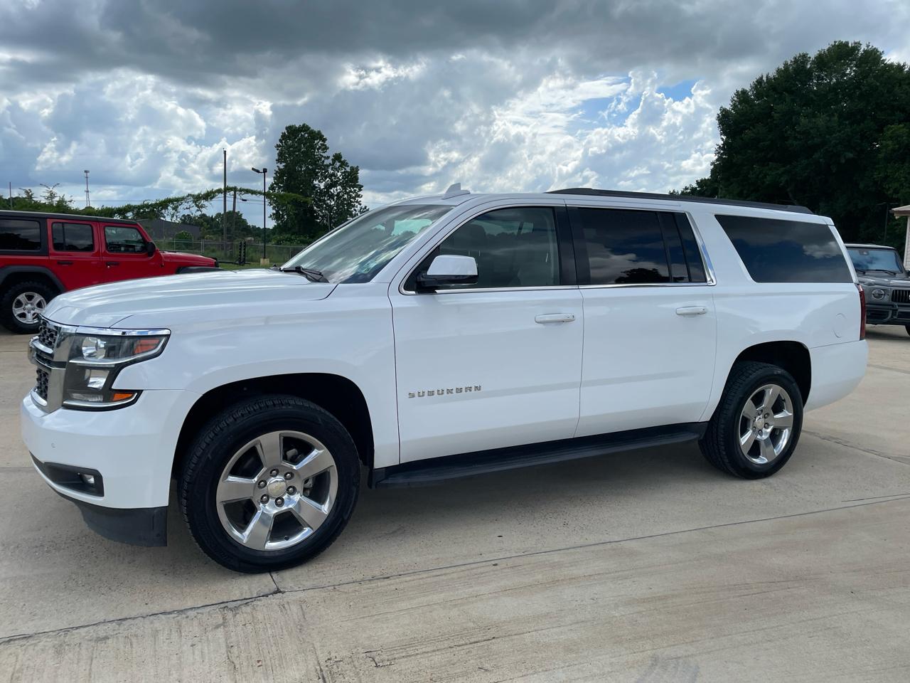 Chevrolet Suburban 2WD 4dr 1500 LT 2019