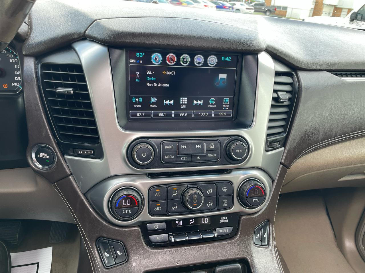 Chevrolet Suburban 2WD 4dr 1500 LT 2019