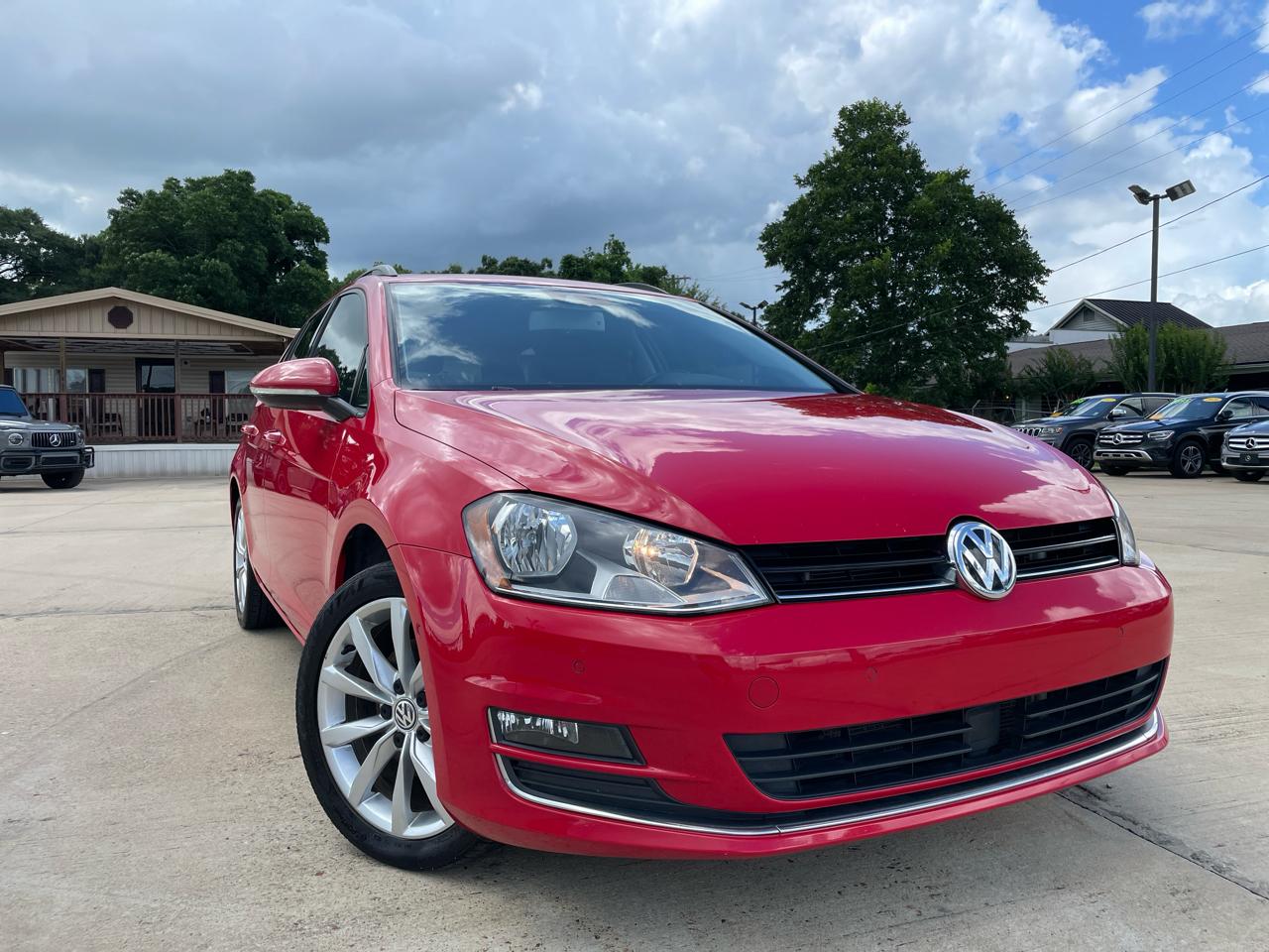 Volkswagen Golf SportWagen 4dr Auto TSI S 2016