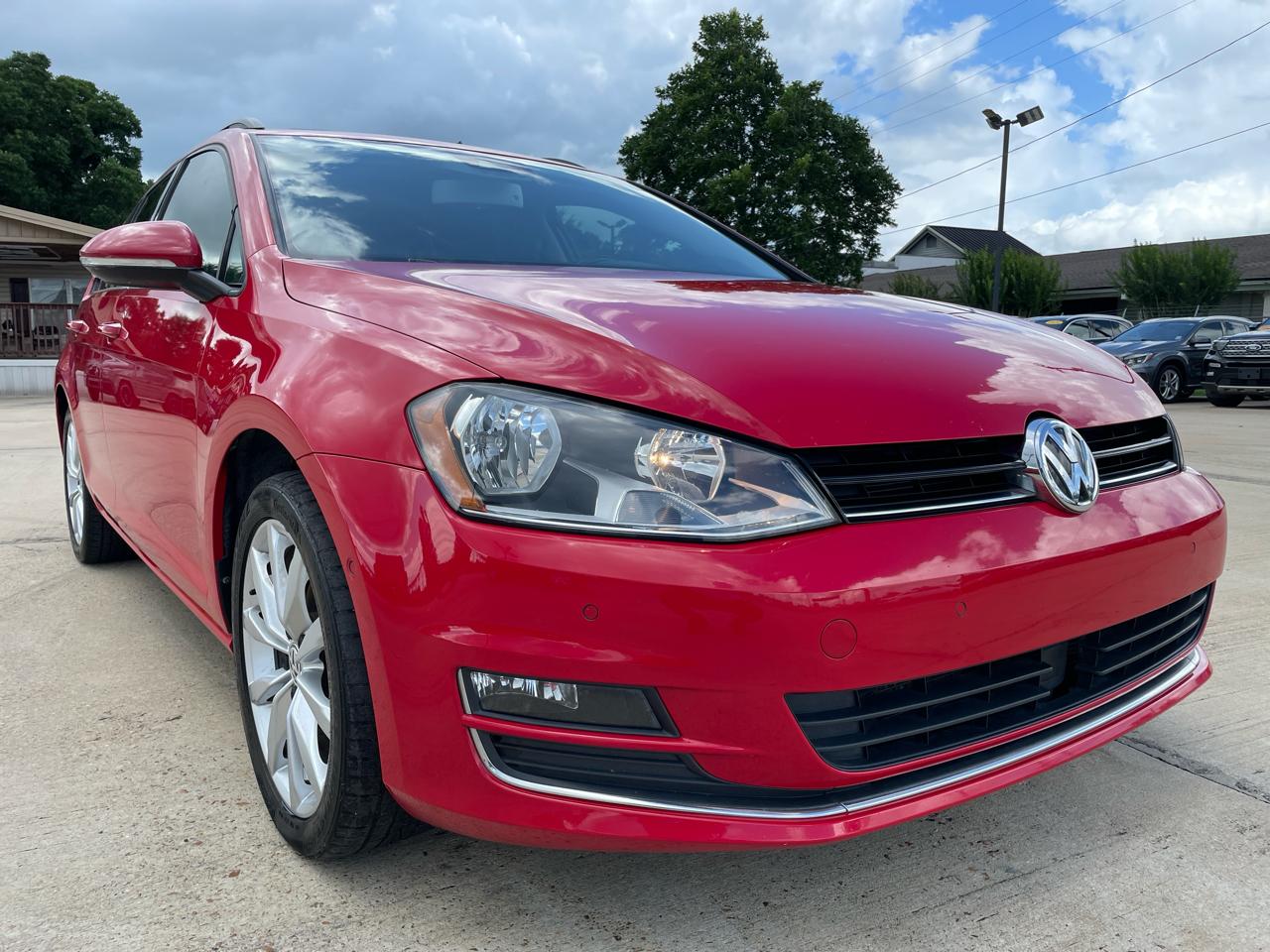 Volkswagen Golf SportWagen 4dr Auto TSI S 2016