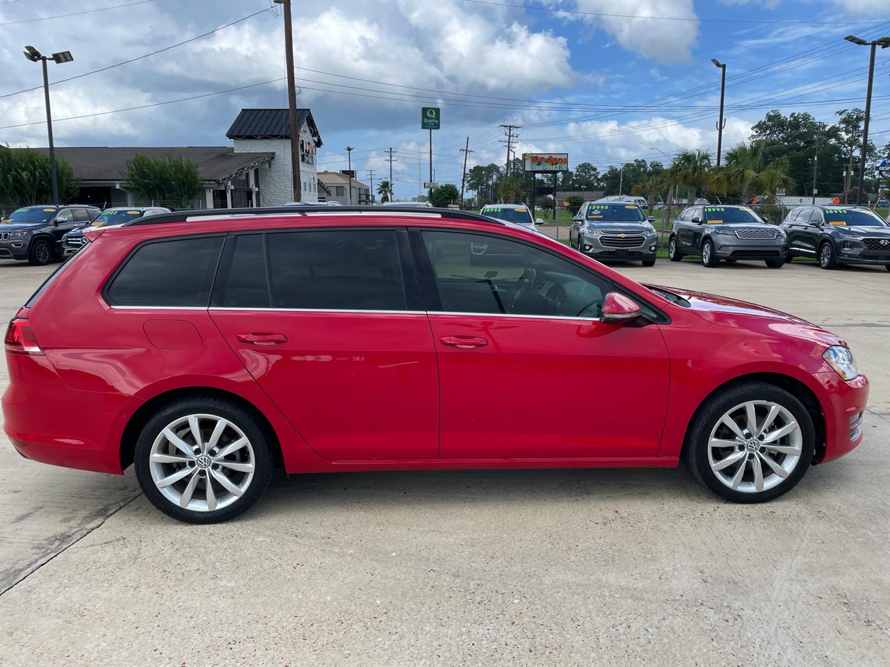 Volkswagen Golf SportWagen 4dr Auto TSI S 2016