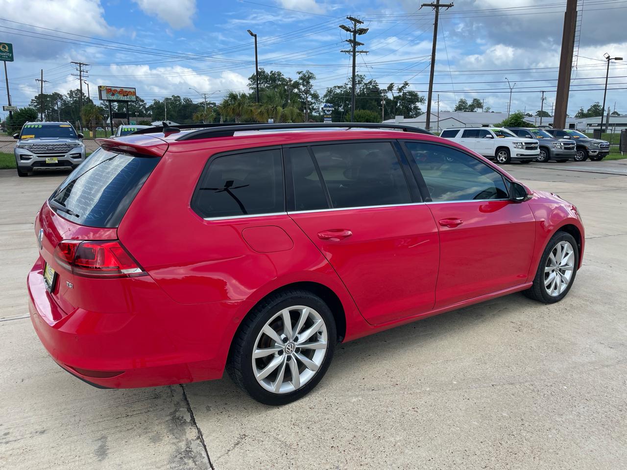 Volkswagen Golf SportWagen 4dr Auto TSI S 2016