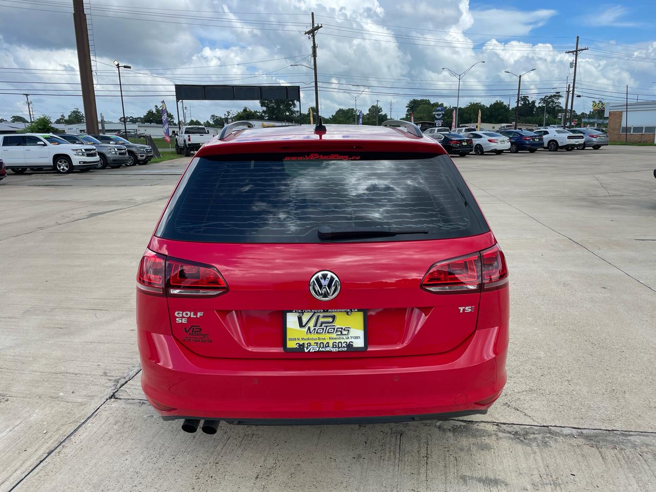 Volkswagen Golf SportWagen 4dr Auto TSI S 2016