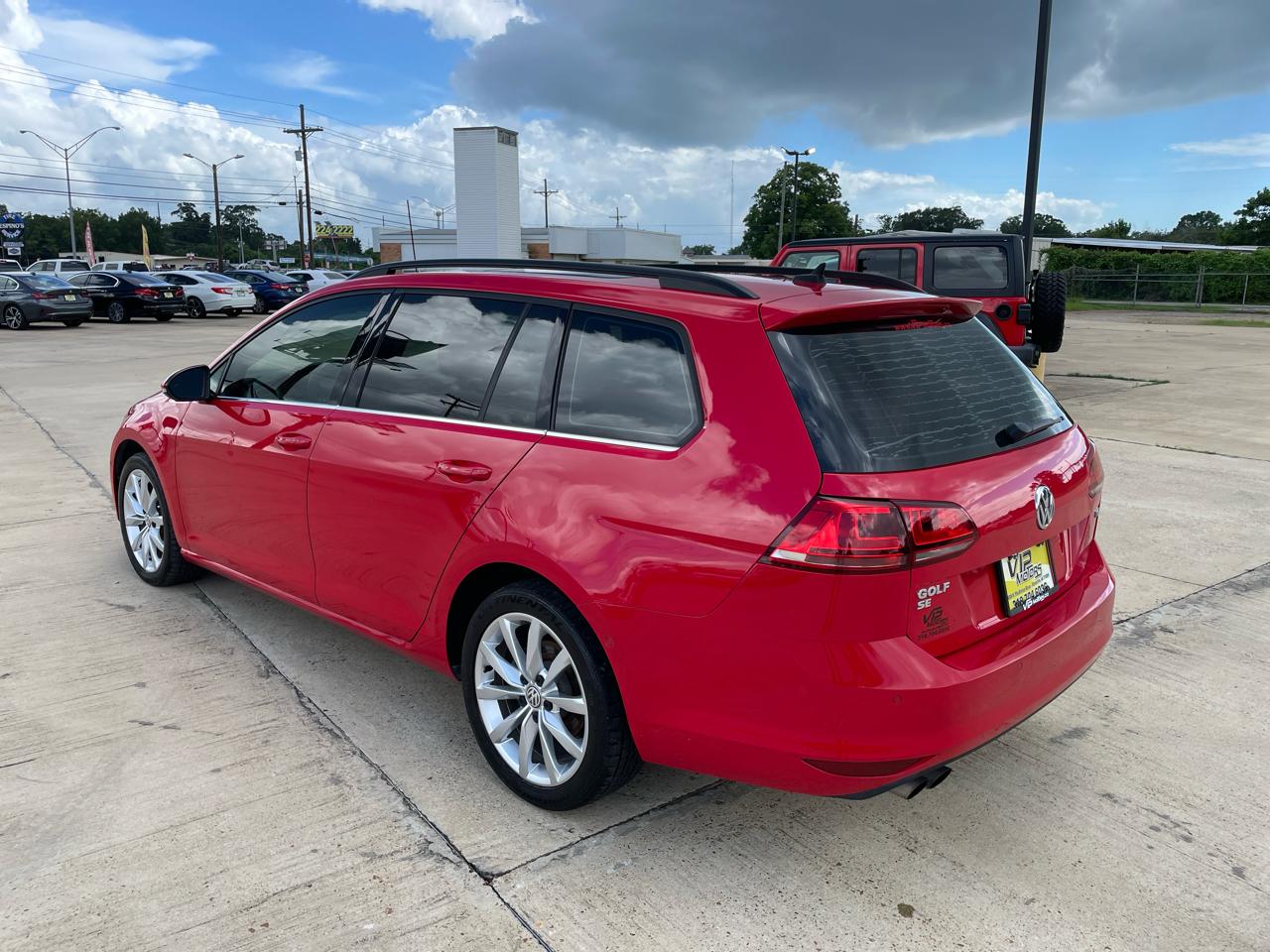 Volkswagen Golf SportWagen 4dr Auto TSI S 2016