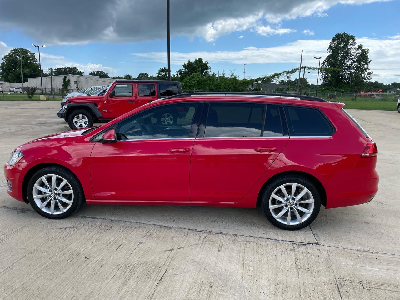 Volkswagen Golf SportWagen 4dr Auto TSI S 2016