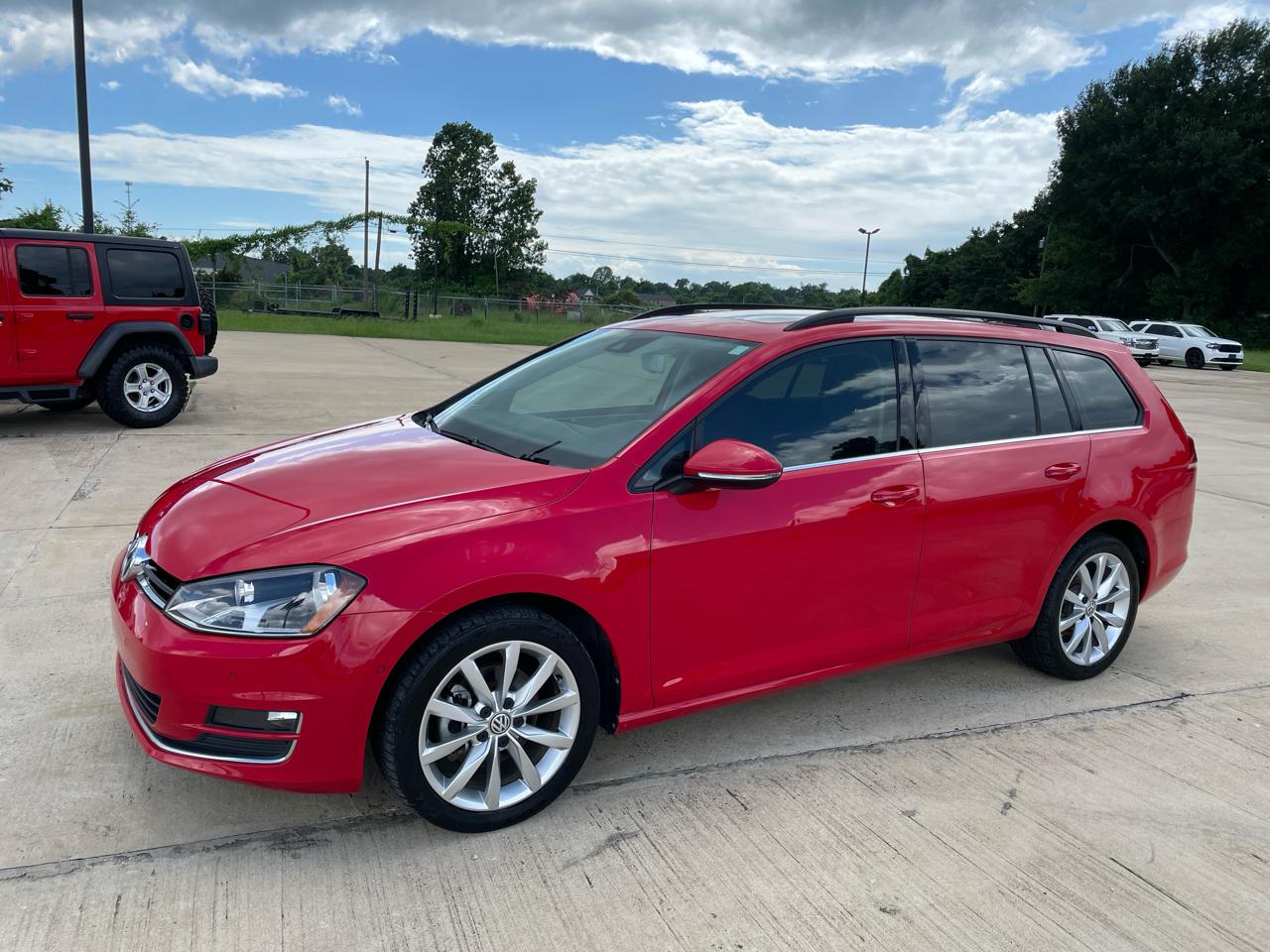 Volkswagen Golf SportWagen 4dr Auto TSI S 2016