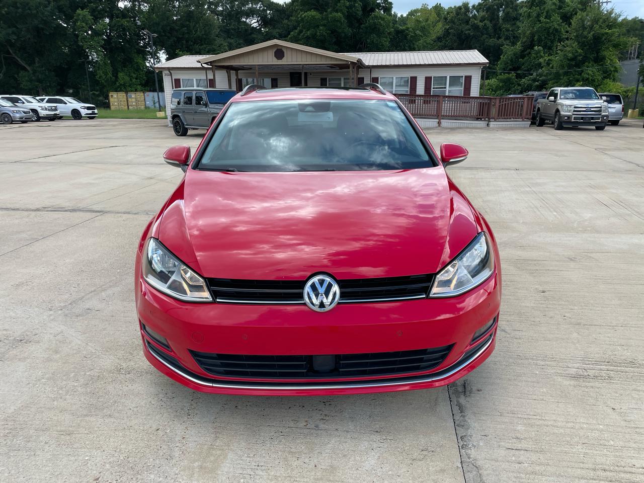 Volkswagen Golf SportWagen 4dr Auto TSI S 2016